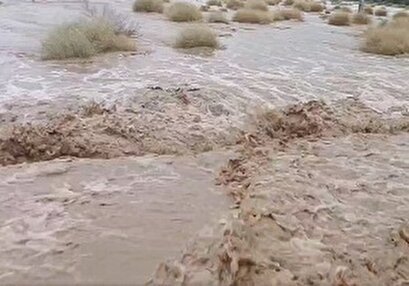 وفاة طفل غرقا بسبب فيضان نهر موسمي في خوزستان