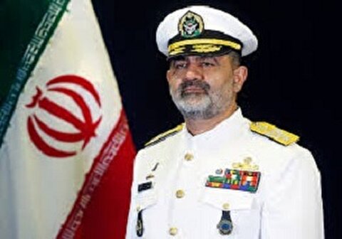 الادميرال إيراني: القوى البحرية تعترف بالقوة العظمى للبحرية الإيرانية