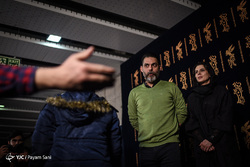 نشست خبری فیلم چهارراه استانبول - روز سوم جشنواره فیلم فجر