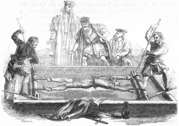 وحشتاک ترین ابزار شکنجه در قرون وسطی + تصاویر