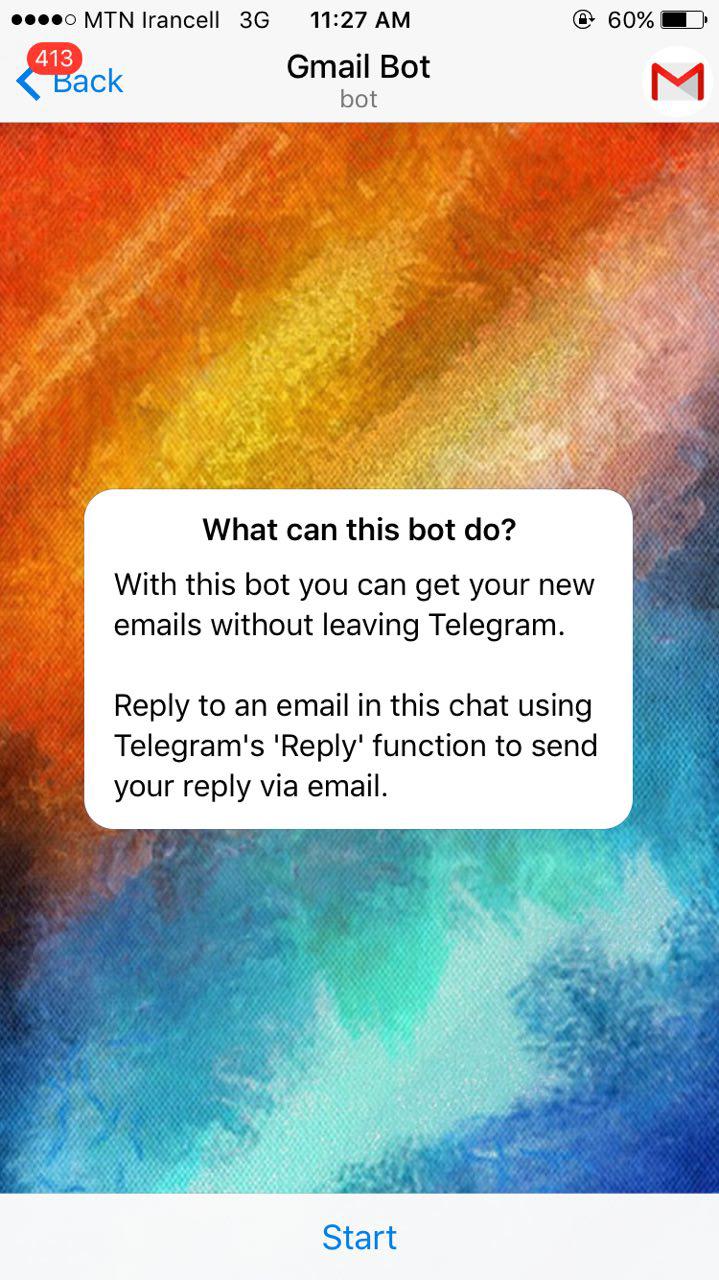 چگونه پیام های جیمیل را در تلگرام دریافت کنیم؟