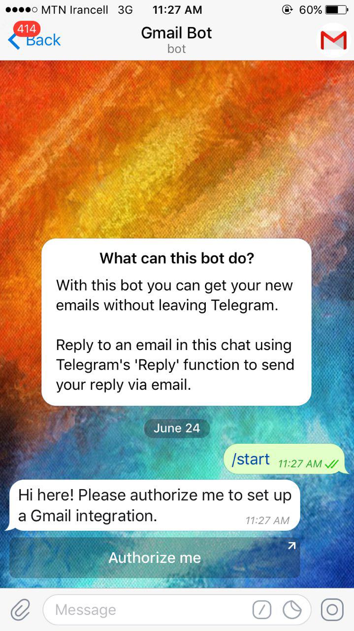 چگونه پیام های جیمیل را در تلگرام دریافت کنیم؟