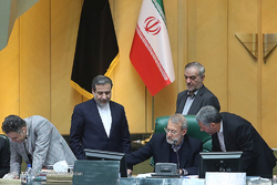 نشست بررسی مسائل و راهکارهای بودجه ریزی در ایران باحضور رئیس مجلس