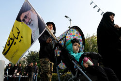 راهپیمایی جاماندگان اربعین حسینی در تهران-2