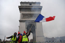 ادامه اعتراضات مردم فرانسه