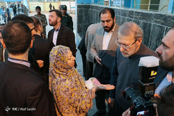 شورای اداری استان هرمزگان با حضور لاریجانی