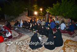 افطاری ساده یک هزار نفر در امامزاده سید ابراهیم(ع) زنجان