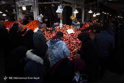 بازار رشت و بوشهر در آستانه بلندترین شب سال