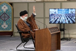 سخنرانی تلویزیونی رهبر معظم انقلاب به مناسبت عید مبعث