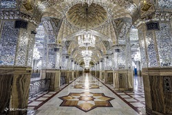 مشهد مقدس در آخرین روز قرن