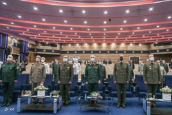 دیدار فرماندهان ارشد سپاه پاسداران با وزیر دفاع