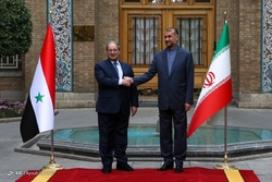 دیدار وزرای امور خارجه ایران و عراق