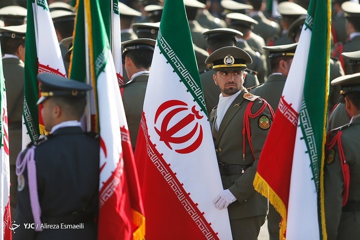 مراسم رژه روز ارتش جمهوری اسلامی ایران / فروردین ۱۴۰۳ رشت