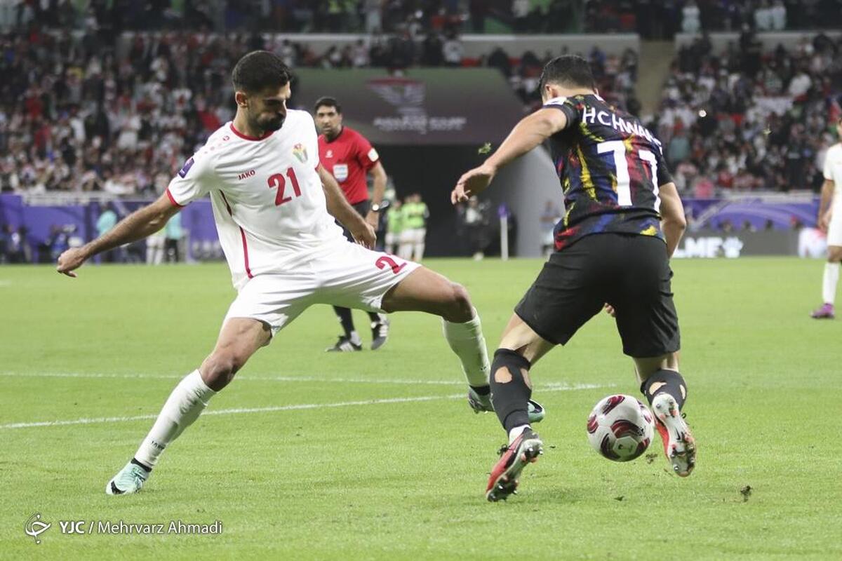 نیمه نهایی جام ملت‌های آسیا / ایران ۲- قطر ۳