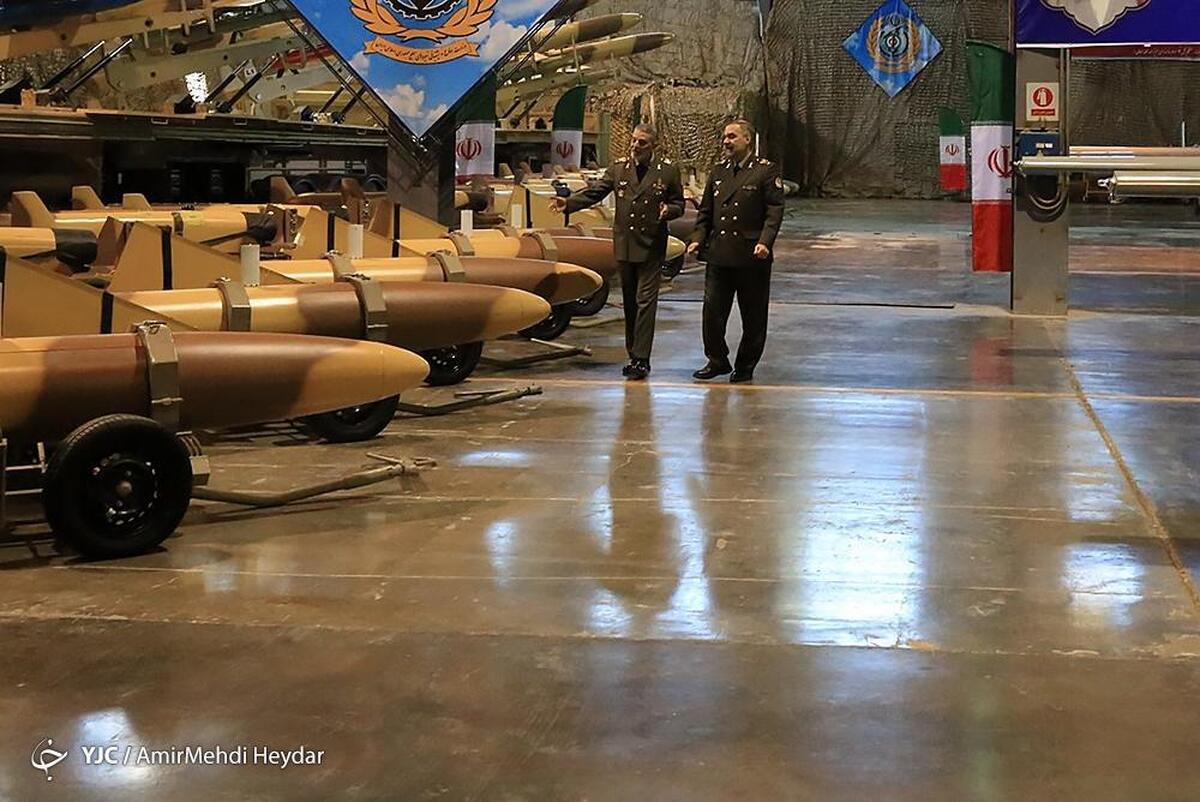 رونمایی از ۲سامانه پدافند هوایی ساخت وزارت دفاع