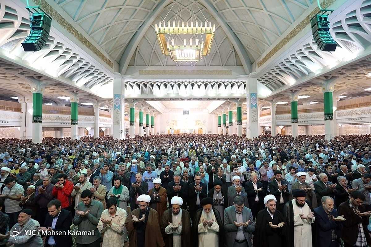 نماز عید سعید فطر ۱۴۰۲ / ترکمن صحرا