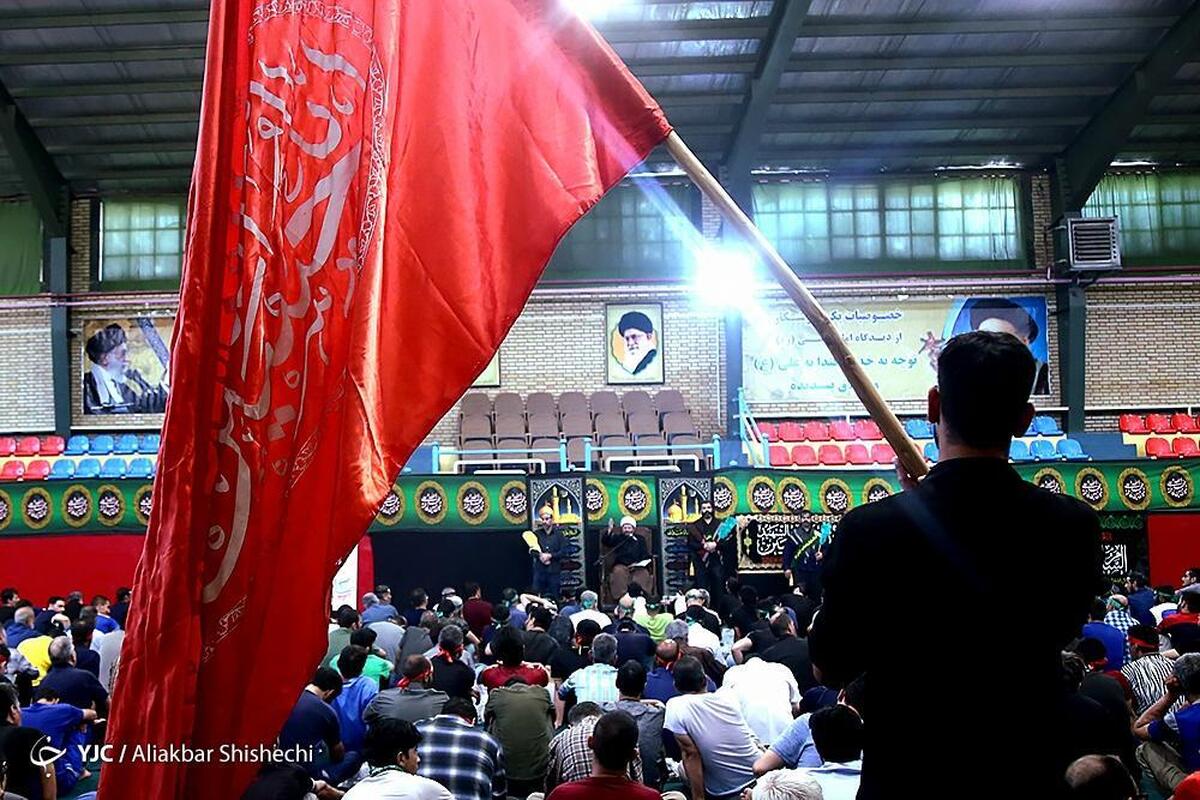 محفل اُنس با قرآن در زندان مرکزی مشهد