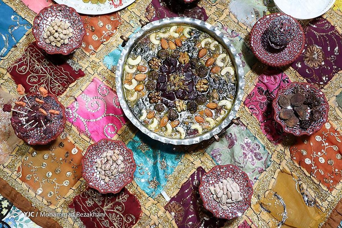 پاییز هزار رنگ در روستای «شیت» زنجان