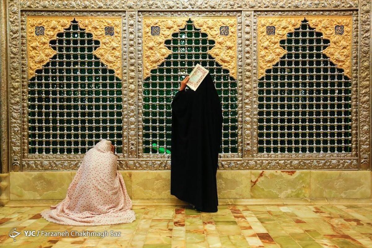 مراسم احیا شب بیست و سوم ماه مبارک رمضان ۱۴۰۳ / بهشت زهرا تهران