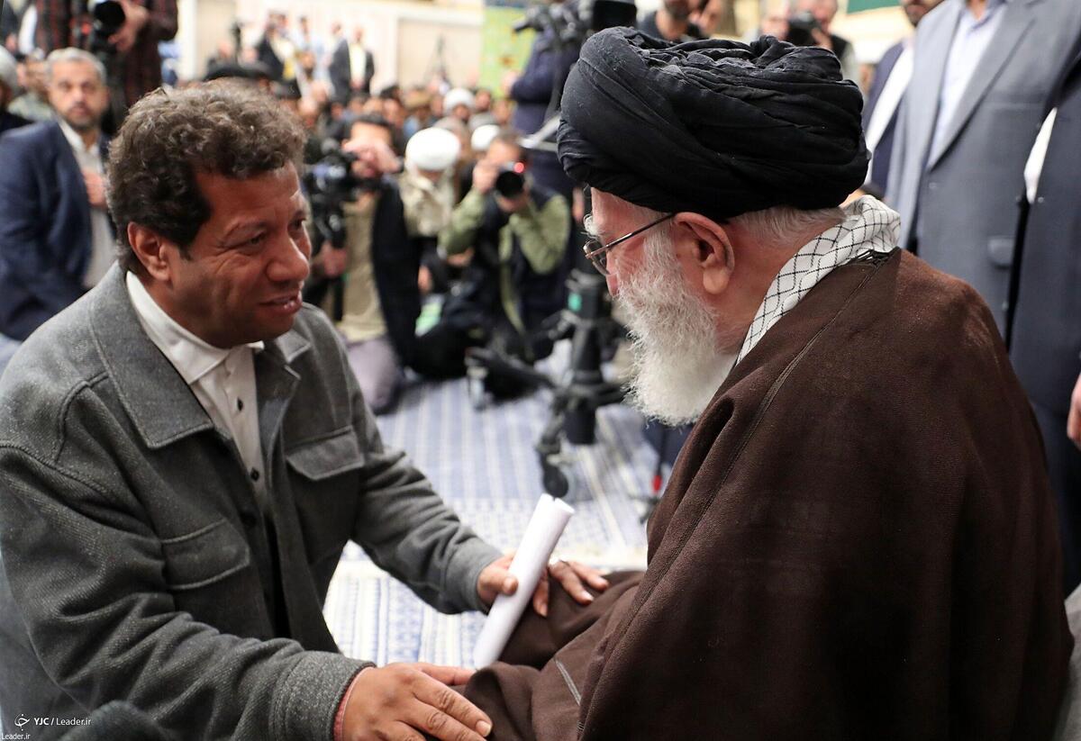 دیدار اسماعیل هنیه با رهبر انقلاب اسلامی