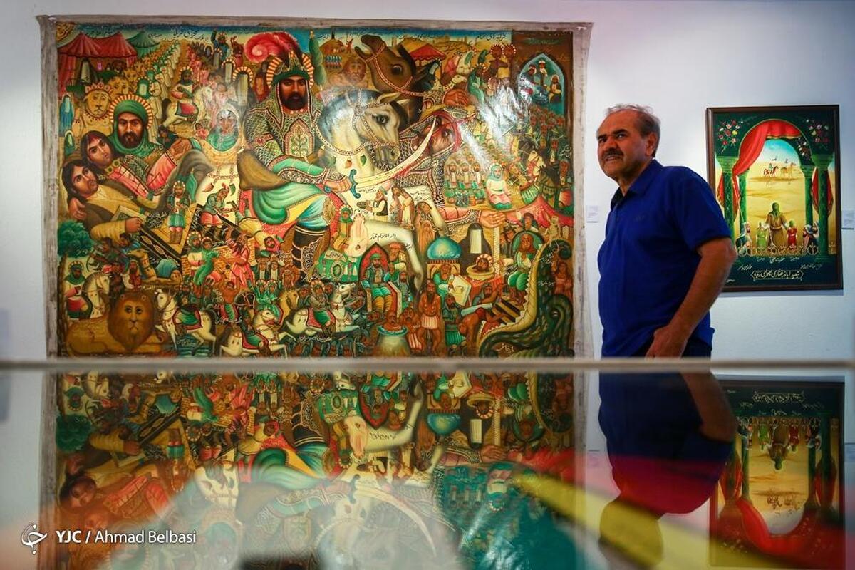 نمایشگاه همچنان جاری در موزه هنر‌های معاصر تهران