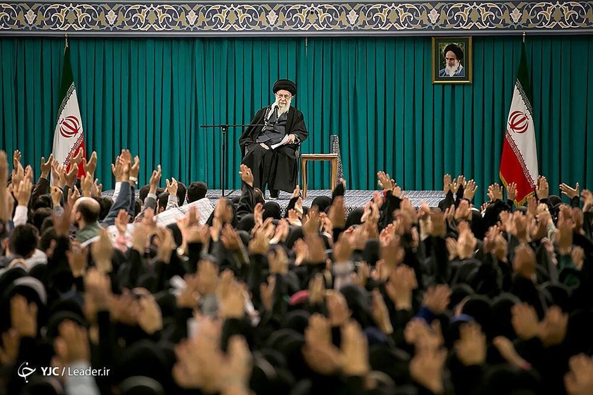 دیدار جمعی از فرماندهان عالی نیرو‌های مسلح با رهبر انقلاب اسلامی