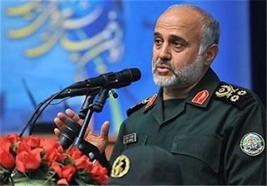 قائد عسكري ايراني: ايران هي القوة الاولى في المنطقة