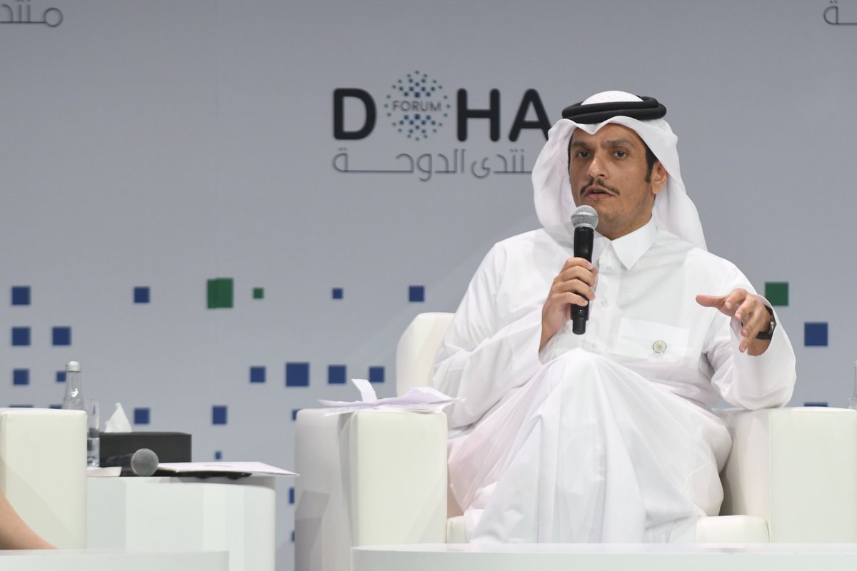 وزير خارجية قطر: لا زلنا نعول على دور هذه الدولة من أجل تخطي أزمة 