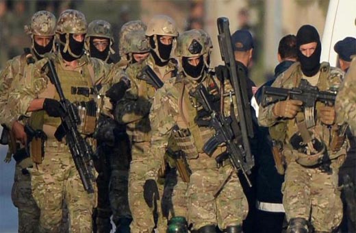 القوات التونسية تقتل ثلاثة من تنظيم 