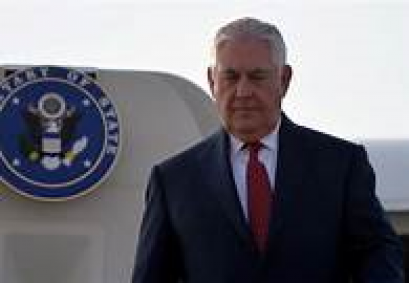 Tillerson to meet India's Modi amid China's rising influence in Asia