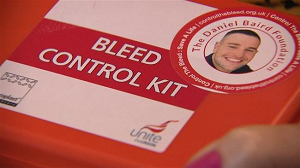 UK citizens equipped with lifesaving kits to cope with stabbings