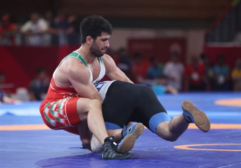 Iran Greco-Roman Wrestlers Win Asian Championship