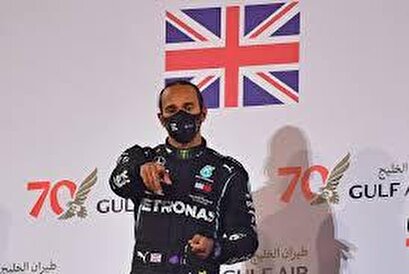 F1 champ Hamilton tests positive for COVID-19