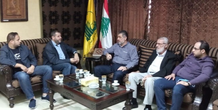 Meeting of the Islamic Jihad delegation and Hezbollah; Emphasis on preserving the achievements of the martyrs