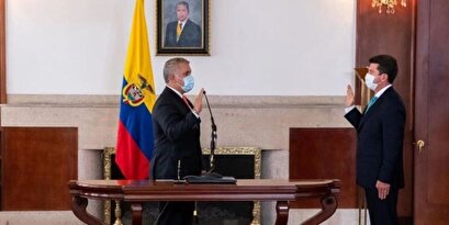 Colombia's president denied his defense minister's anti-Iranian remarks