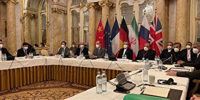 Closing meeting of Iran and P4+1 talks at 15:30 Tehran time in Vienna