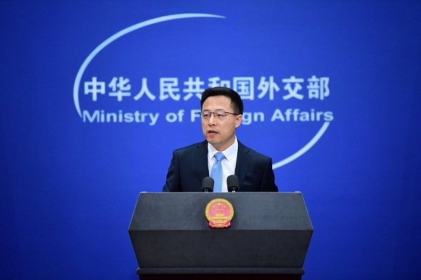 China hopes to have a frank dialogue with U.S