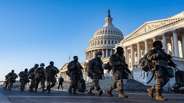 Police request 60-day extension of Guard at US Capitol