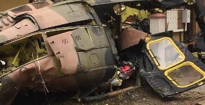 9 killed, 4 injured as military helicopter crashes in Turkey