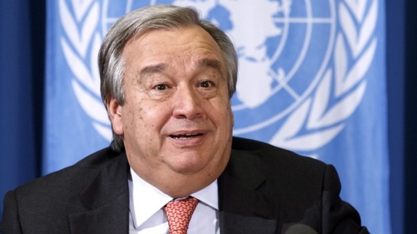 UN chief: Escalation around the Gaza Strip will lead to humanitarian crisis