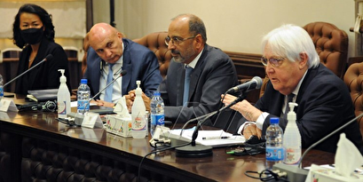 Griffiths' consultations with Syrian officials; Damascus called for the lifting of sanctions