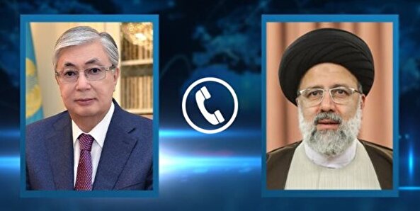 The Presidents of Iran and Kazakhstan emphasize on further strengthening relations