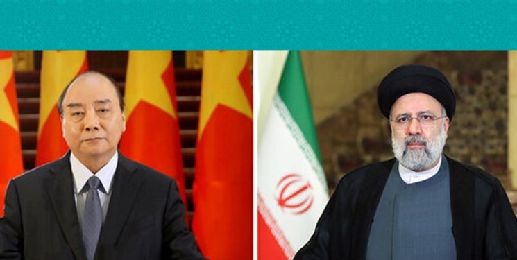 President Raiesi: Iran Ready to Expand Ties with Vietnam