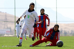 دیدار تیم های فوتبال ذوب آهن ایران و الوحده امارات