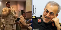 اجرای زنده سربازان یگان رزم نواز در برنامه علی ضیا + فیلم