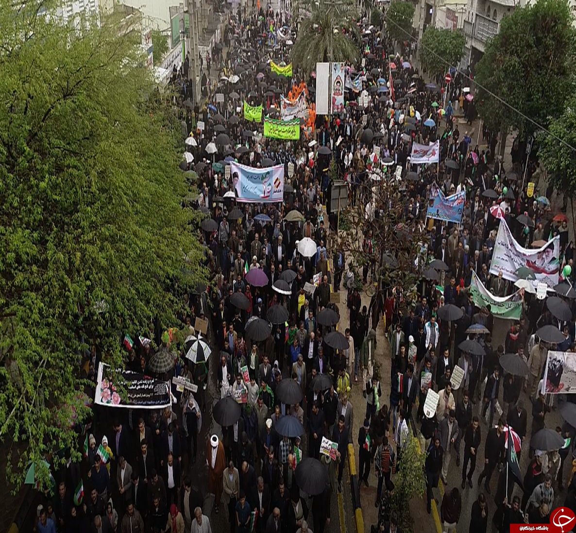 راهپیمایی ۲۲ بهمن ۹۷ در سراسر کشور