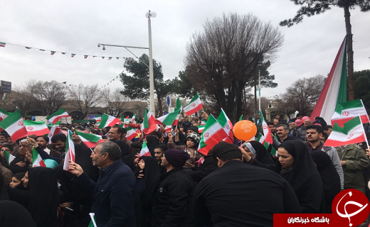 راهپیمایی ۲۲ بهمن ۹۷ در سراسر کشور