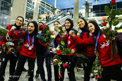 مراسم استقبال از قهرمانان پارا المپیک آسیایی جاکارتا-کرمانشاه
