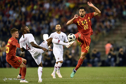 دیدار تیم های فوتبال ایران و مراکش در جام جهانی روسیه