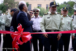 نشست رسانه ای رئیس پلیس راهور تهران بزرگ